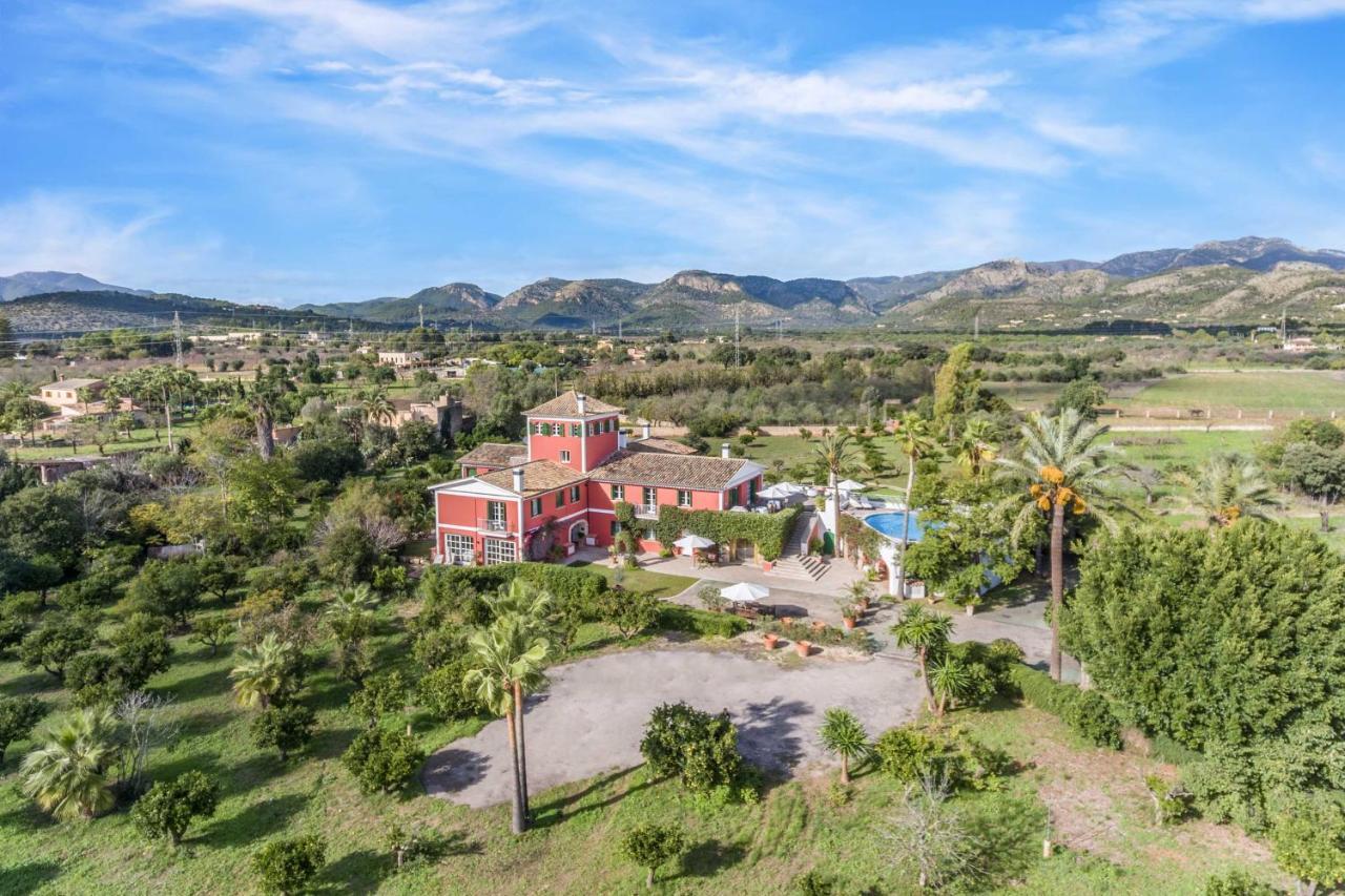 Fincahotel Los Naranjos Son Sardina ภายนอก รูปภาพ