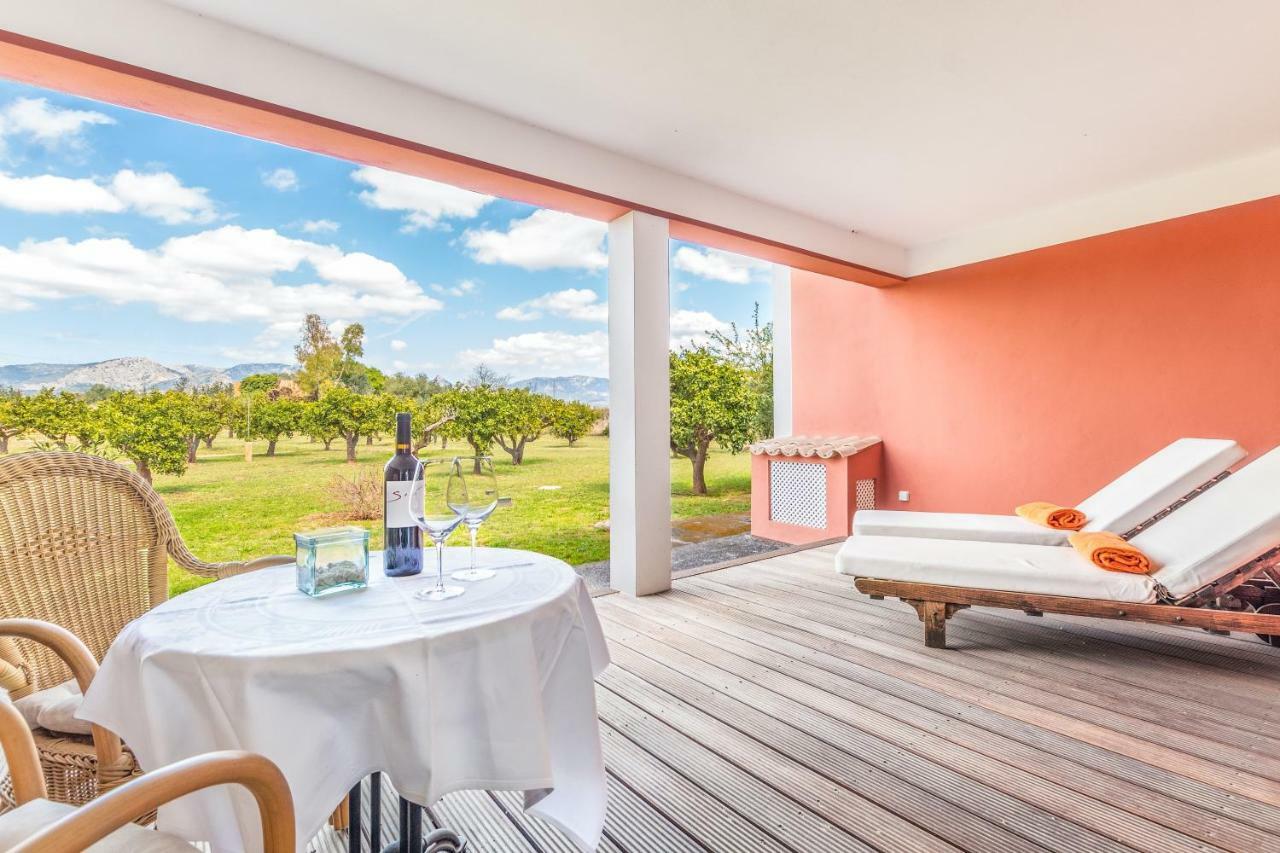 Fincahotel Los Naranjos Son Sardina ภายนอก รูปภาพ